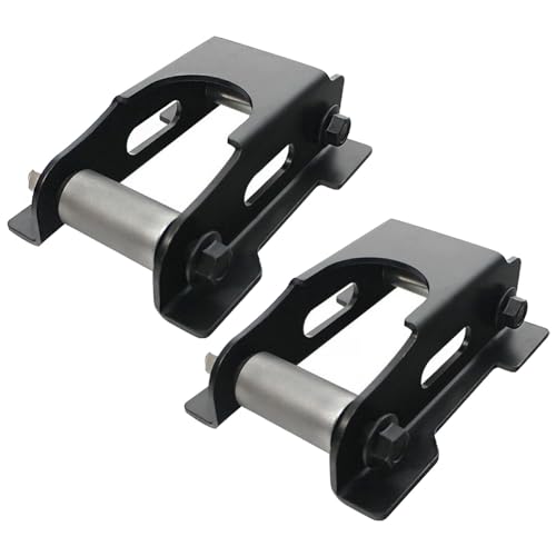 BST BSSP Pair Rear Leaf Spring Shackle Repair Kit Replacement for 91-01 Ford Explorer, 01-05 Explorer Sport Trac, and 97-01 Mercurity Mountaineer 722-009