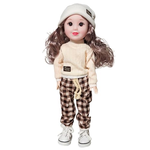 Muñeca BJD fashion articulada 12 pulgadas miniatura 1