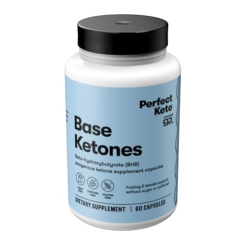 Perfect Keto Beta-Hydroxybutyrate (goBHB) Exogenous Ketones Capsules