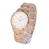 DANIEL WELLINGTON ダニエルウェリントン DW Iconic Link アイコニック リンク 腕時計 時計 レディース 32ｍｍ ピンクゴールド DW00600211 [並行輸入品]