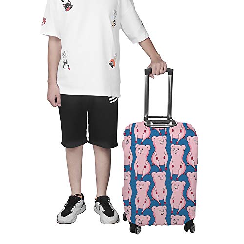Housse de protection lavable pour valise à motif cochons - 4
