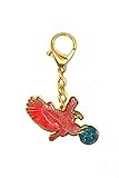 Feng Shui 2017 Year of Rooster Feng Shui RED EAGLE KEYCHAIN FOR QUARRELSOME STAR