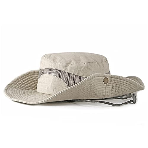 Chapeau de soleil respirant avec filet en coton : ventilation maximale pour alpinisme féminin