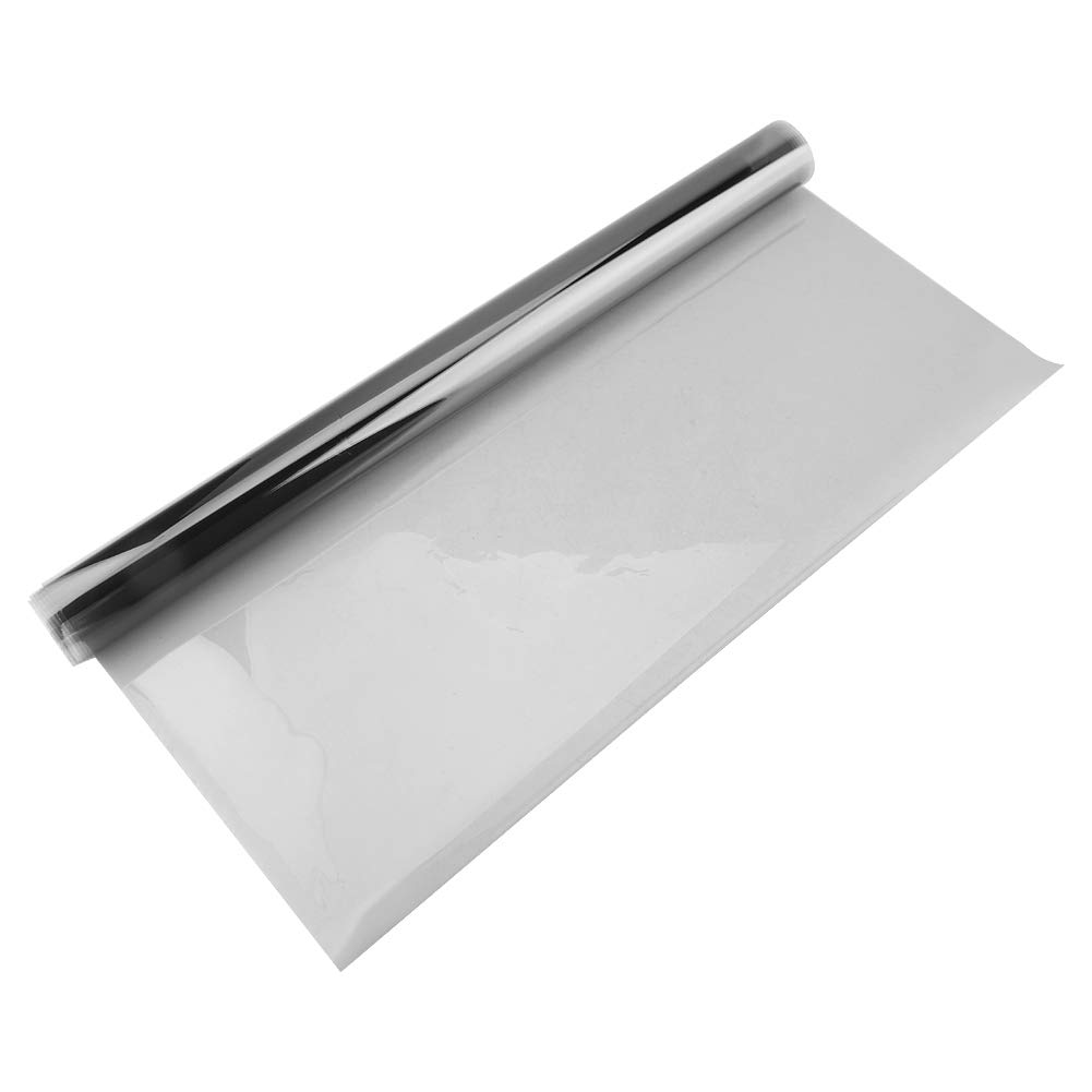 Aramox Sun Visor, 50 * 100cm Car Window Static Cling Films Stickers Anti-wear Car Window Tint Glass Film for Pet Baby (Light Transmittance 50%)
