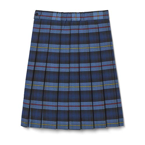 Image of French Toast Girls' Plaid Pleated Skirt