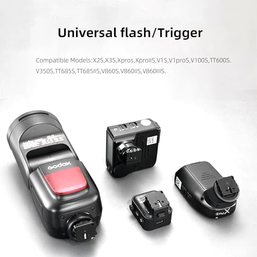 Cubierta de zapata Sony de ajuste preciso para transmisor Godox XproIIS 7
