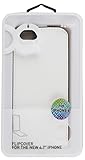 couleur: Blanc Xqisit à rabat Simply Good Étui à rabat pour Apple iPhone 6 11,9 cm 6S – Blanc