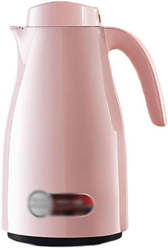 HBJWOV Smart Insulation Kettle Boiling Water Large Capacity Glass Liner Household(OneColor)