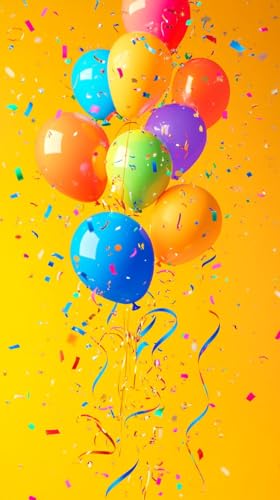Image of Mix Metallic Balloons set -70 Brithday decoration, Anniversary,Baby shower & Bachelor party, Multicolour balloons