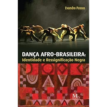 Capa do livro Dança afro-brasileira: identidade e ressignificação negra