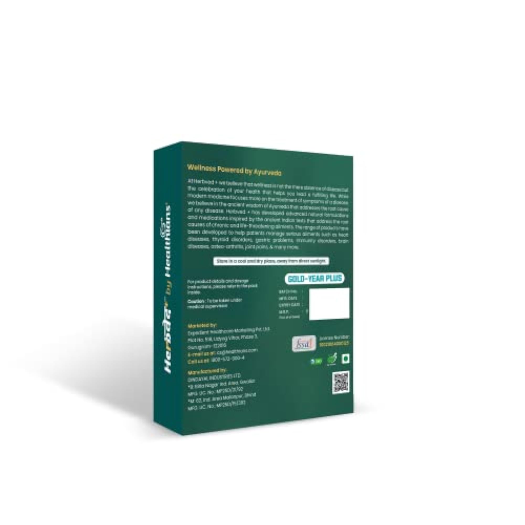 Herb+ Year Plus Tablets, 60 Tablets