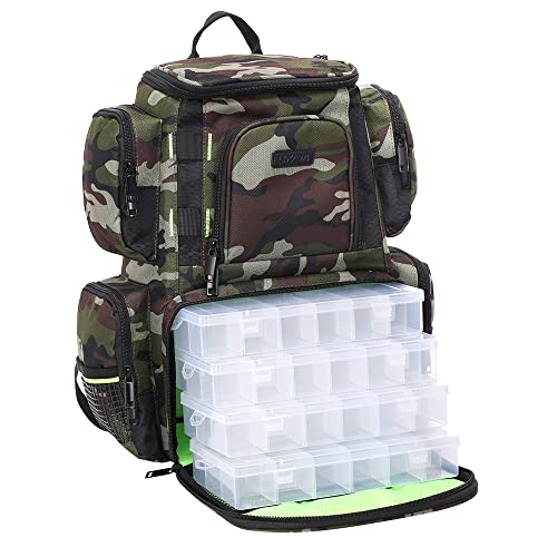 Lixada Fishing Tackle Backpack
