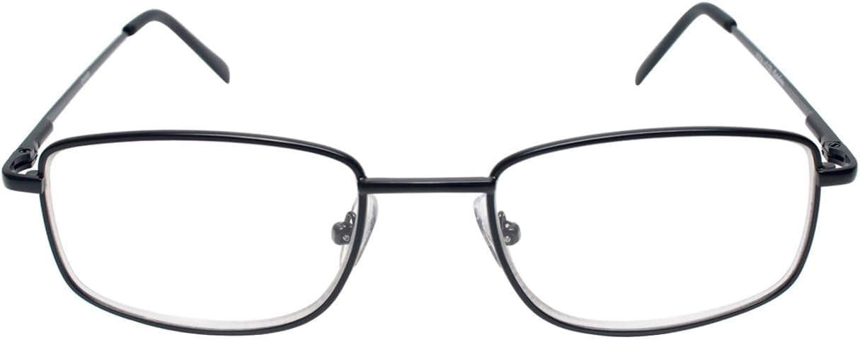 Calabria R754 Rectangular Metal Reading Glasses Men Retro Designer Thin Readers Trendy Stylish Eyeglasses Vintage - Image 4