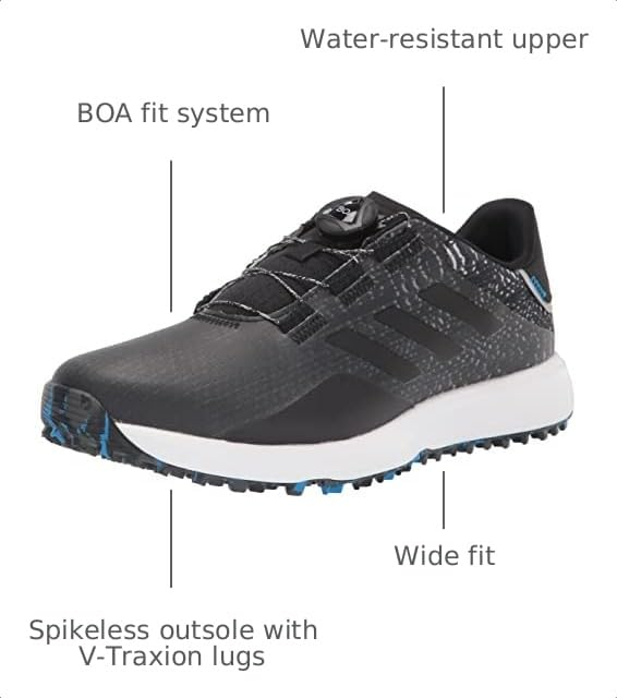 Image of adidas mens S2g Sl Boa Golf ShoesGolf Shoe