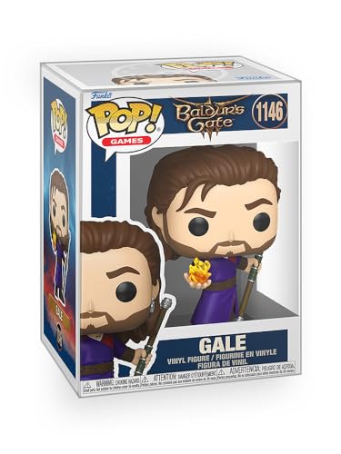 Epic Collectibles Pop Games: Baldurs Gate - Gale Vinyl Figure