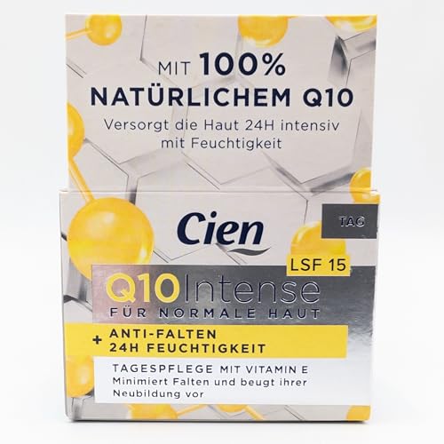 CIEN Q10 Intense Crema de día para la piel normal con SPF 15 (1 x 50 ml)