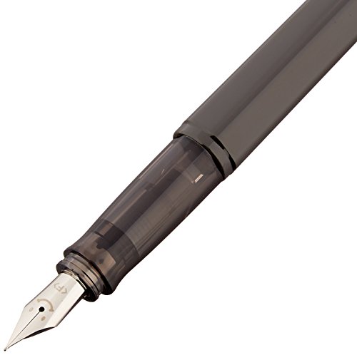 Image of Pilot Kakuno Fountain Pen of Biginners, Fine Nib, Orange Body (FKA-1SR-OF)