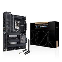 ASUS PROART Z690-CREATOR WIFI Content Creator Mainboard Sockel Intel LGA 1700 (Intel Z690, PCIe 5.0, DDR5, Thunderbolt 4, WiFi6m Quick Charge 4+)
