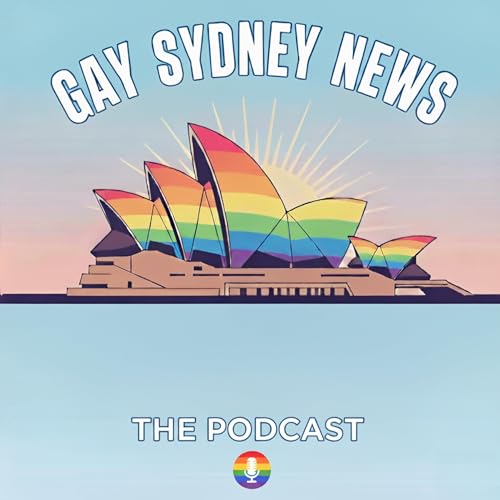 『Gay Sydney News』のカバーアート