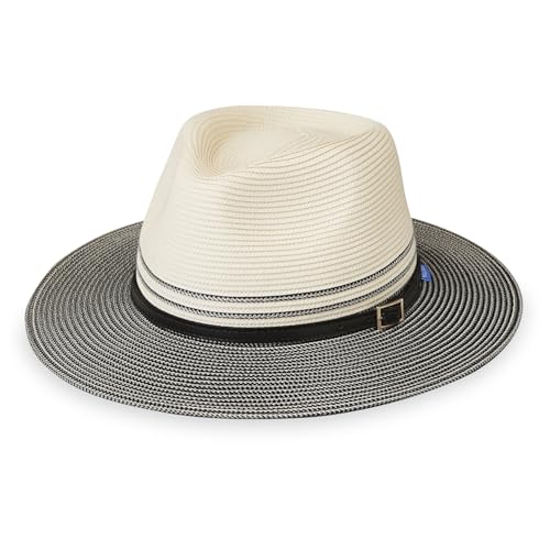 Wallaroo Womens Kristy Fedora UPF 50 UV Protection | Wide Brim Packable & Adjustable product thumbnail 10