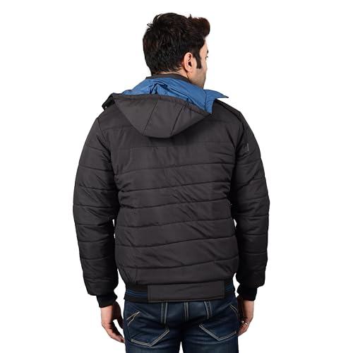 Image of Export Quality Reversible Puffer Jacket in AD94 Material best for Winterwear /Hiking /Biking /Camping /Mountaineering /Racing /Climbing /Tracking(Control Temperature up to 3 Degree Celsius.)(3C)