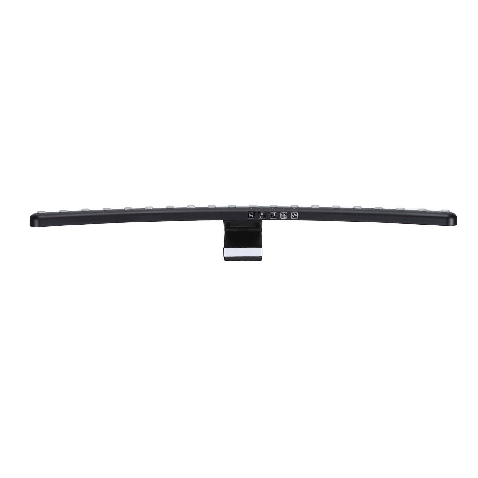 Barre Lumineuse de Moniteur RVB, Double Source de Lumière, Rythme de Musique, Soin des Yeux, Barre de Lampe Incurvée pour Moniteur D'ordinateur, pour le Bureau
