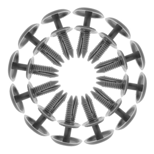 Clips de fijación al techo para automóviles ULTECHNOVO de plástico, set de 150 piezas para tapizados