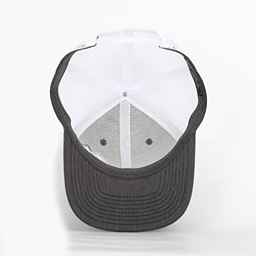 Image of Simple Pine Trees Trucker Hats for Men Adjustable Snapback Mesh Cap Great for Outdoors