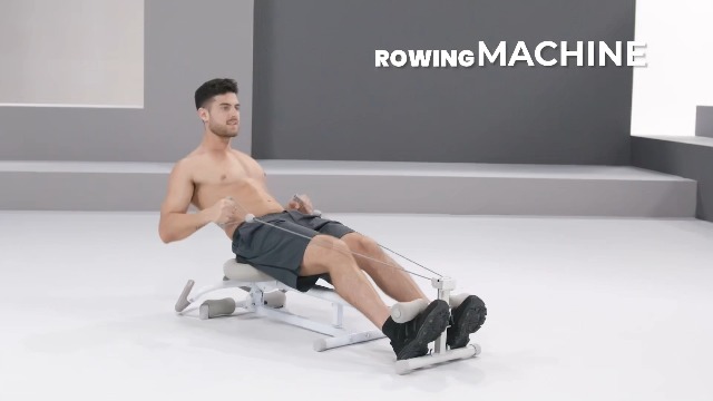Amazon | ワンダーコア Pro Max - 1台4役 ローイングマシン アブ 