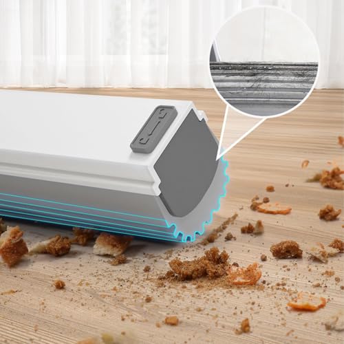 -Bodenwischer mit Eimer – Haushalts-Bodenwischer, Bodenwischer und Eimer-Set, flaches Wischmopp-Eimer-System, Heimwischer und Eimer für Holzboden – Bild 6