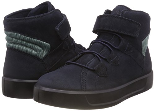 ECCO S8, Sneaker a collo Alto Unisex Bambini, Blu