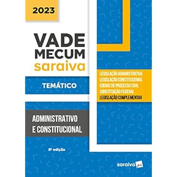 Capa do livro Vade Mecum Administração - Temático - 8ª edição 2023