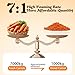 Freeze-Dried Diced Carrots - 1.76lb (28oz) Jar | Long Shelf Life Pantry Staple | Emergency Food, Cooking & Snacking | Vegan, Non-GMO, No Preservatives. Non-GMO Dehydrated Diced Carrots.