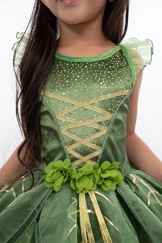 Disfraz Little Adventures Pixie Tinkerbell para niña miniatura 3