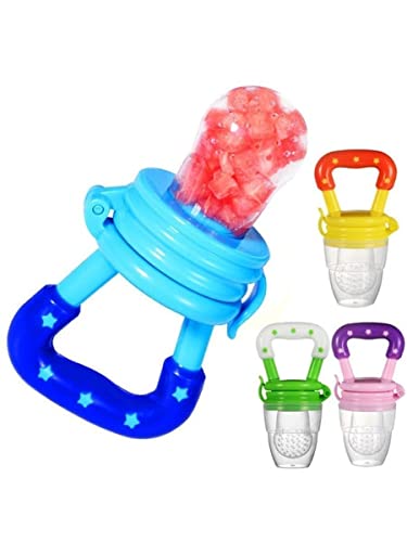 WESTERN CS-4A Chupeta Porta Fruta Az