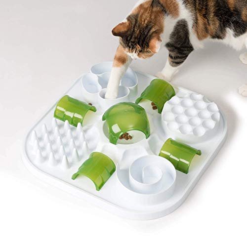 Catit Play Treat Puzzle, interaktives Spielzeug für Katzen
