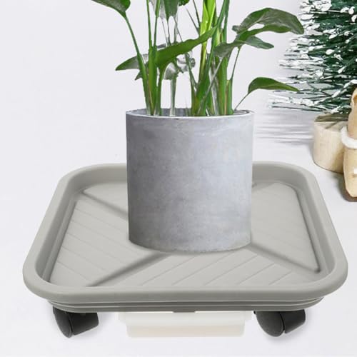Plateau roulant en plastique CLISPEED avec bac à eau intégré - 8