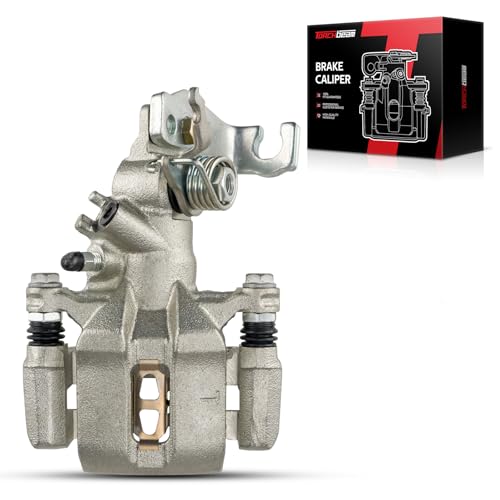 Image of Torchbeam Rear Brake Caliper Left for Honda 2005-2007 Accord 2.4L, Honda 2003-2004 Accord, Honda 1998-2002 2005-2007 Accord 3.0L, Rear Left Caliper Replace # 19B2069