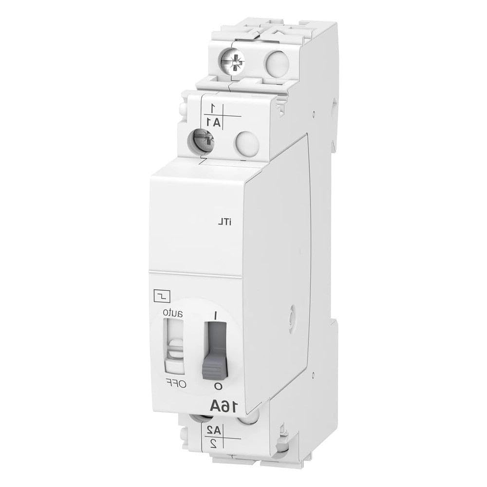 A9C30811 Relé De Impulso ITL - 1P - 1NO - 16A - Bobina 110 VDC - 230...240 VAC 50/60Hz ITL16A 1P 1NO 230...240VAC 110VDC Proteger equipos eléctricos.