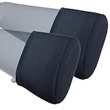 UnderAlert Slip-On Recoil Pads for Rifle and Shotgun Stocks, Silicone Shotgun Buttstock Pad for Kickback Absorption, Shoulder Stock Pad for Improved Comfort and Longer Shooting Sessions, 2 Pack