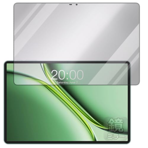 PDA�H�[ Teclast P50 2025 �Ή� Mirror Shield �ی� �t�B���� �~���[ ���� ���{��