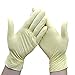 Produktbild 25 Paare/industrielle medizinische Einweghandschuhe, latexfreie sterile Handschuhe, staubgeschützt Gartenhandschuhe, Einweghandschuhe, geeignet (Color : Yellow M)