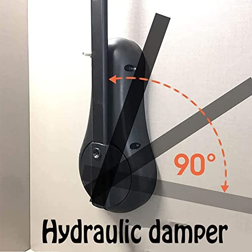 Pull Down Closet Rod,Adjustable Width,Softly Close The Closet Rail,Lift Storage System,Closet Hanger Rod For Hanging Clothes(650~850Mm) #TOP3