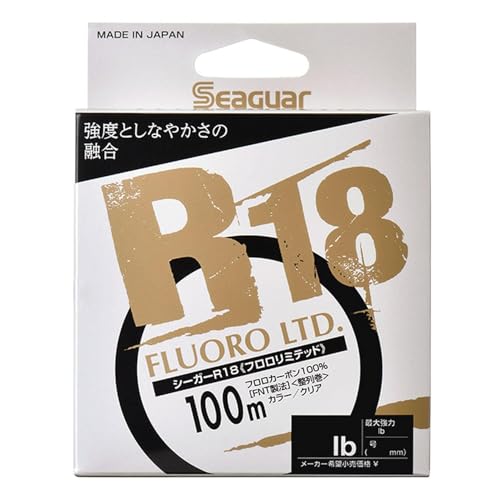 �y�܂Ƃߔ���×7�Z�b�g�z �V�[�K�[(Seaguar) ���C�� �V�[�K�[R18 �t�������~�e�b�h �ނ�p�t�����J�[�{�����C�� 100m (5��) 20lb �N���A