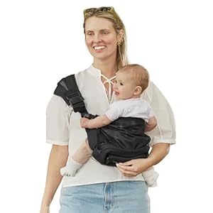 KIDIRA Baby Sling Carrier, 2025 New Toddler Carrier Baby Carrier Newborn to Toddler (8-44 lbs), Portable Non-Slip Hip Baby Holder with Protective Mesh and Adjustable Padded Shoulder Strap
