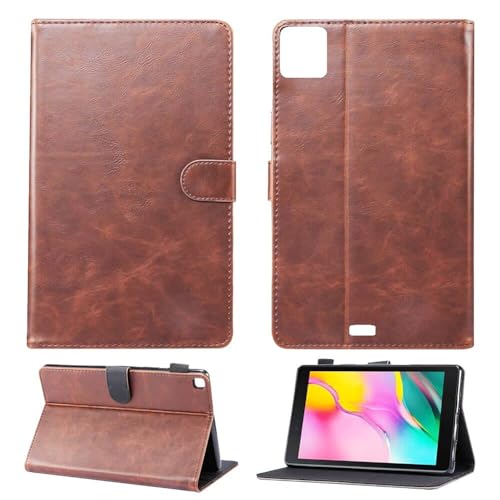 Image of M Cart 360 Degree Rotating Leather Smart Case Cover Stand for Apple iPad Pro 11 inch 2020 /2018 Model -Vintage (Vintage Brown)