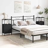 Poignées ergonomiques et portes silencieuses : les poignées à boutons élégantes et les charnières de qualité supérieure permettent une ouverture et une fermeture en douceur - Fini les tables de nuit qui claquent la nuit.