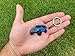 FOUR WHEEL BEAST Jeep Wrangler Keychain - Officially Licensed Jeep Rubicon Accessories JL Key Chain JKU 2024 2023 (Blue)