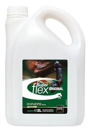 NAF Five Star Superflex Liquid 2L – Advanced Joint Support for Horses – With Glucosamine, MSM, Chondroitin & Hyaluronic Acid – Promotes Flexibility, Mobility & Cartilage Health