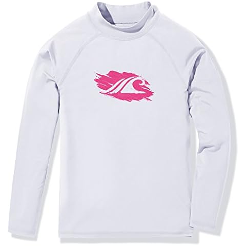 TSLA Girls UV Protection Rash Guard Cover